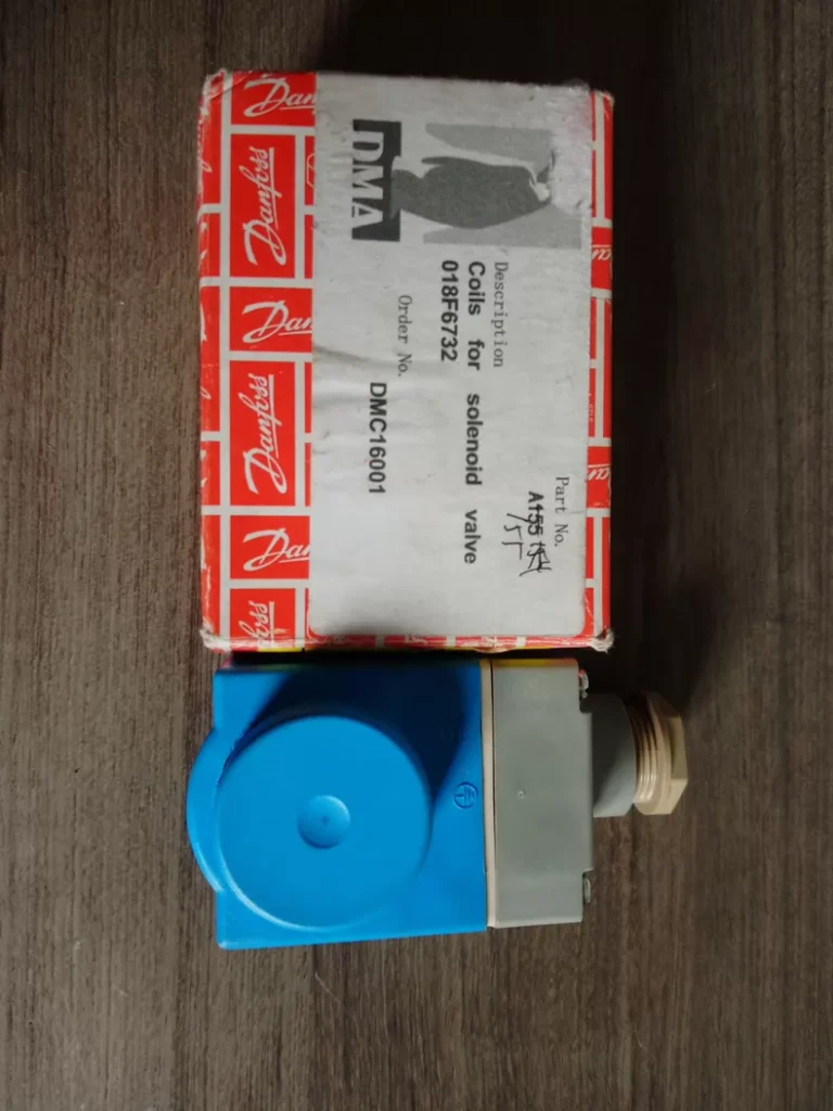 Danfoss 018F6732 Solenoid Valve