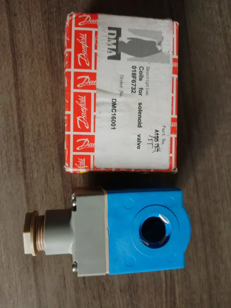 Danfoss 018F6732 Solenoid Valve thumbnail