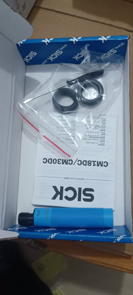 SICK CM18-12NPP-EC1 Sensor