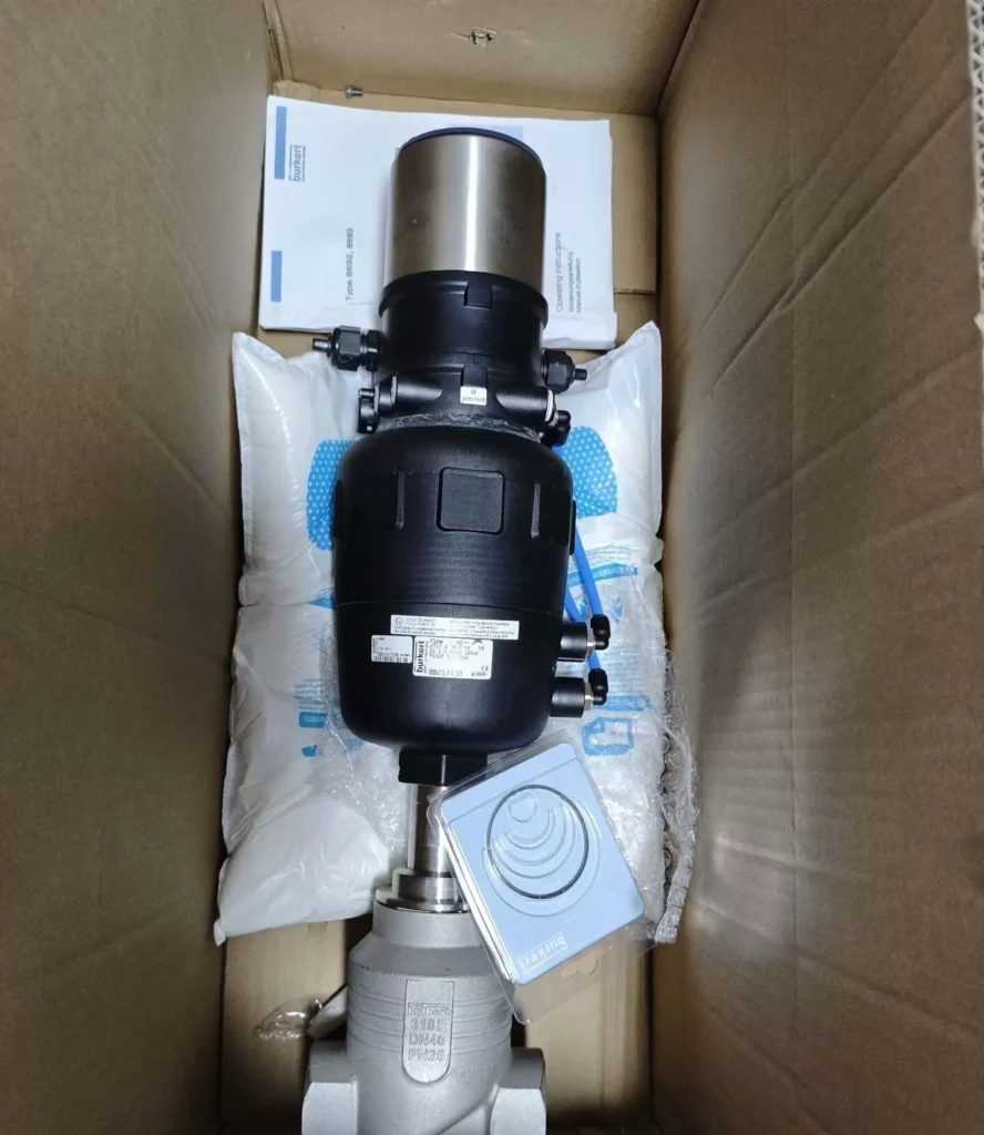 Burkert 2712+8692 Proportional Control Valve