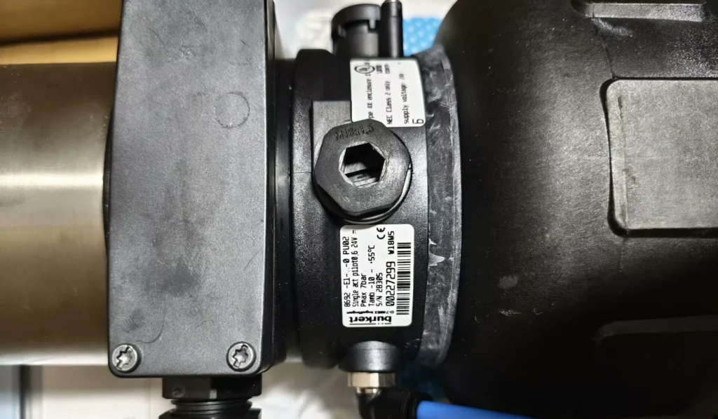 Burkert 2712+8692 Proportional Control Valve thumbnail