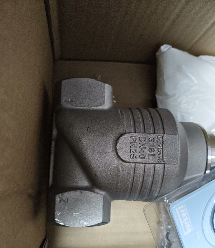 Burkert 2712+8692 Proportional Control Valve thumbnail