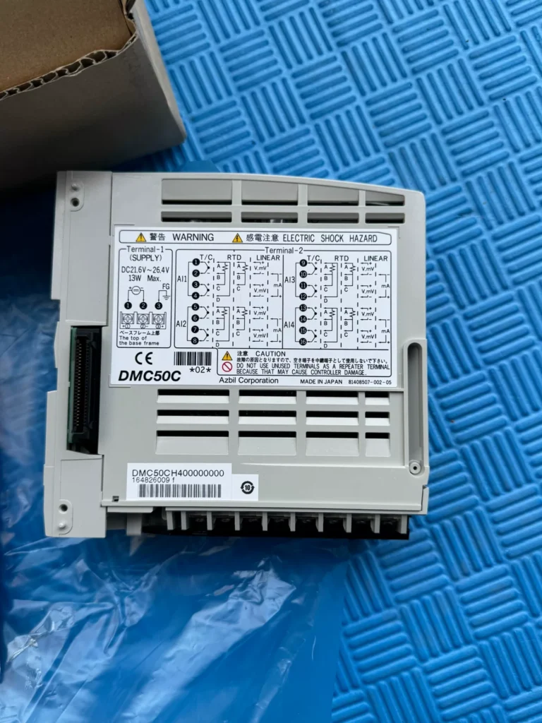 Azbil DMC50CH400000000 Controller thumbnail