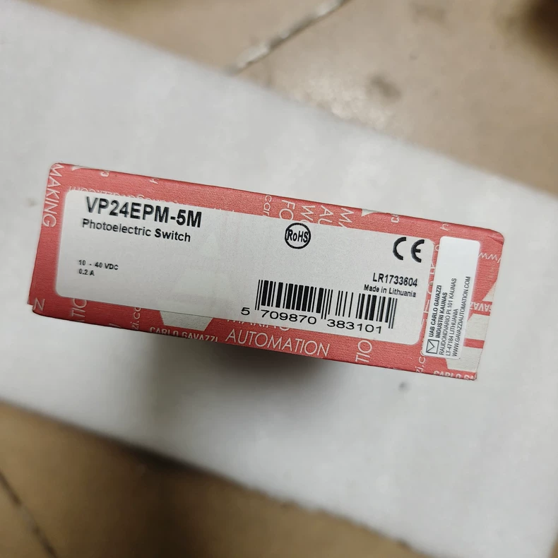 Carlo Gavazzi Liquid Level Switch VP24EPM-5M