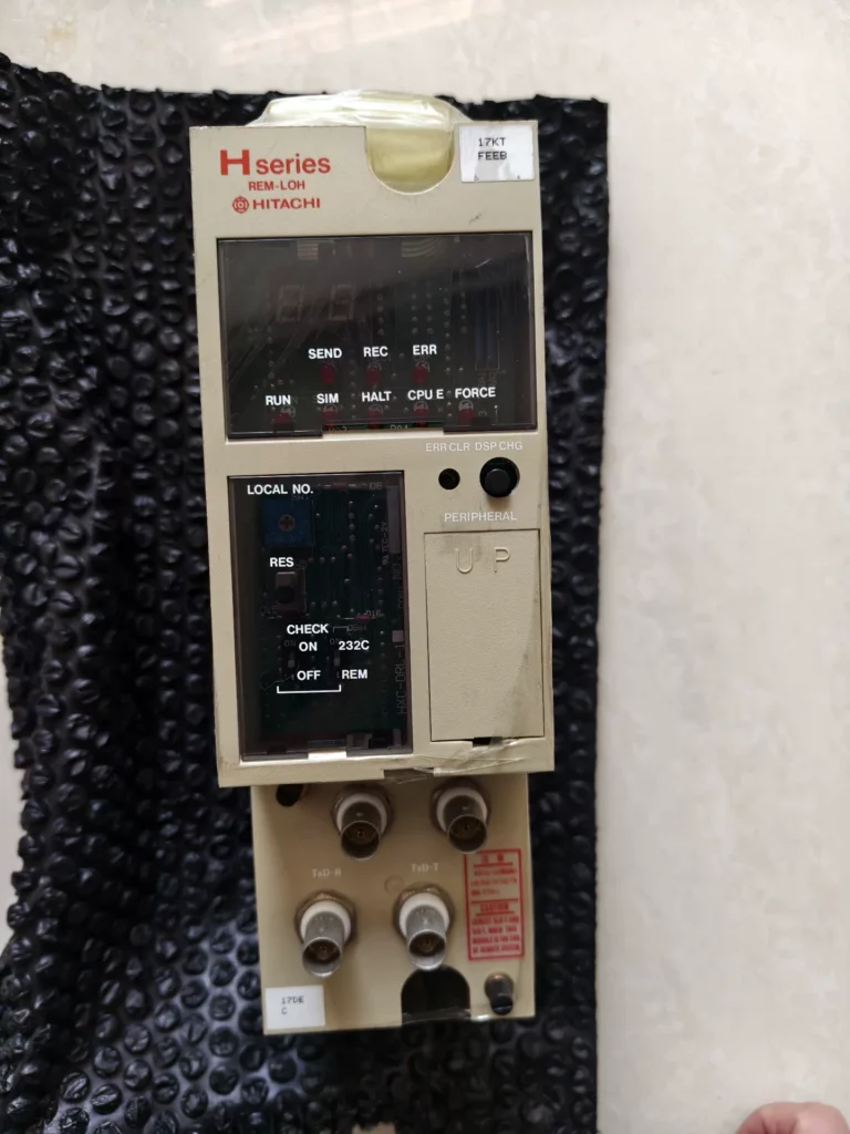 Hitachi REM-LOH PLC Remote I/O Module