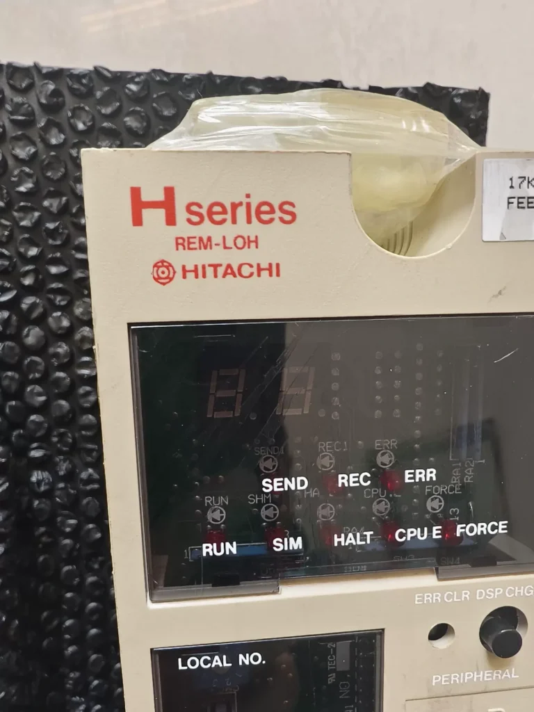 Hitachi REM-LOH PLC Remote I/O Module thumbnail