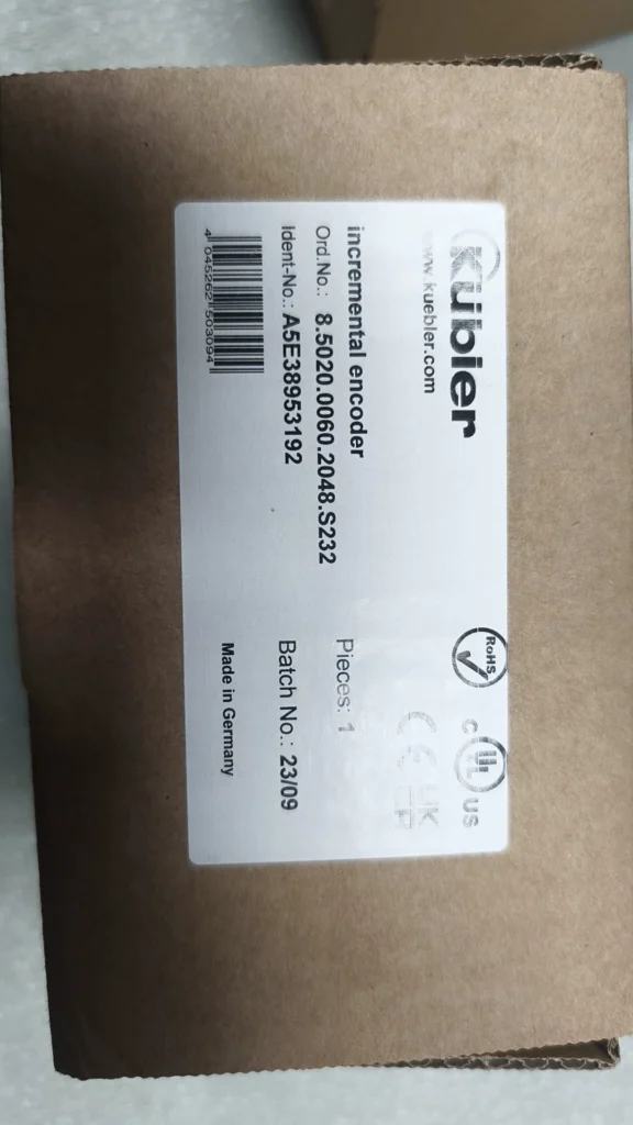 Kübler 8.5020.0060.2048.S232 Encoder