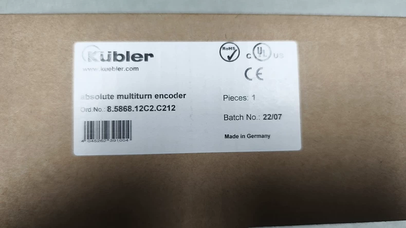 Kübler 8.5868.12C2.C212 Encoder