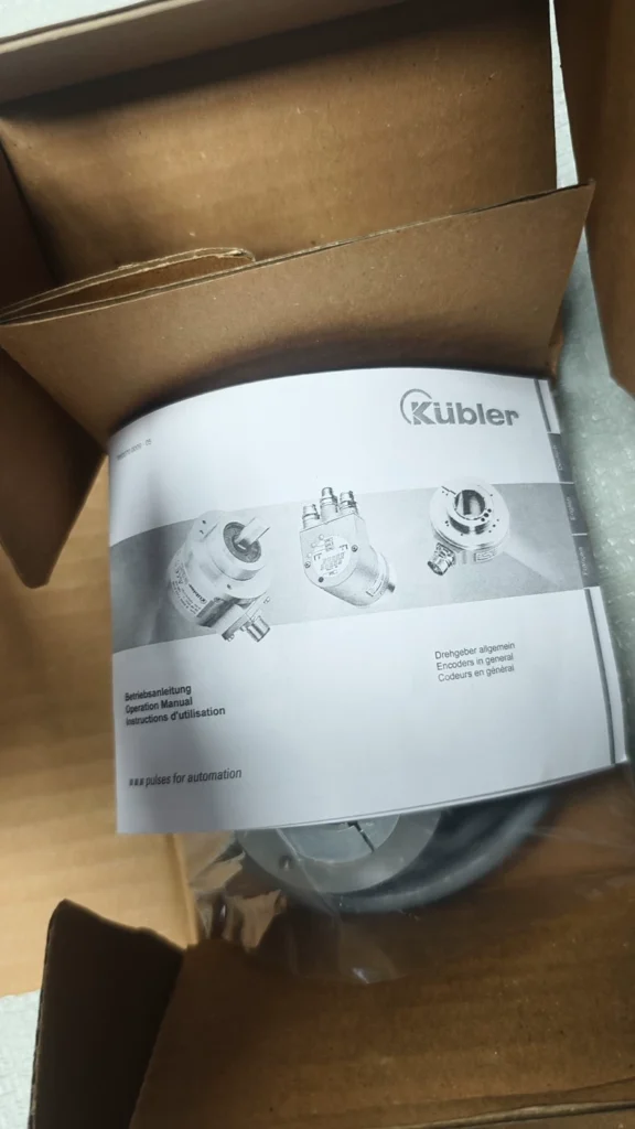 Kübler 8.5020.C0001.1024 Encoder thumbnail
