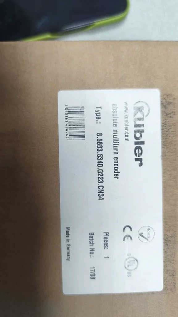 Kübler 8.5863.6340.G223.CN34 Encoder