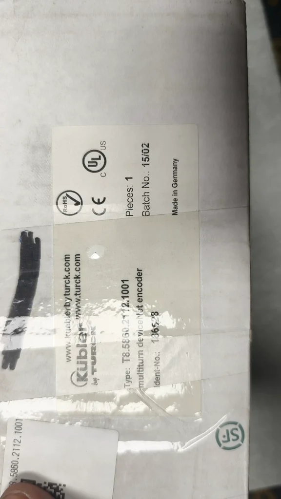 Kübler 186528 Encoder