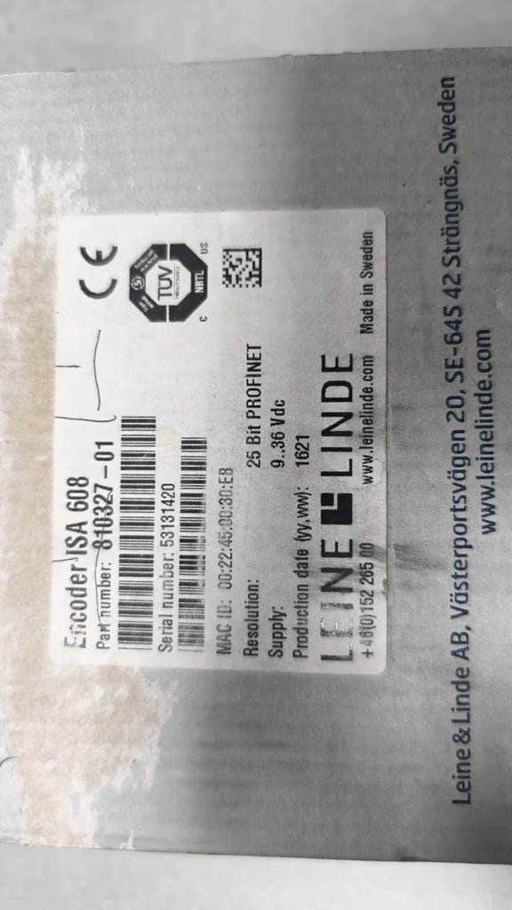 Leine Linde 810327-01 Encoder