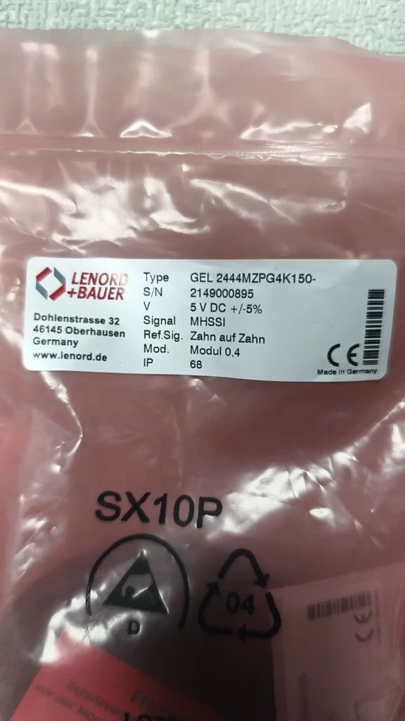 Lenord+Bauer GEL2444MZPG4K150 Encoder thumbnail
