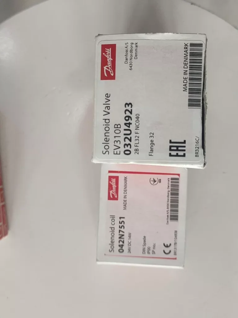 Danfoss EV310B 032U4923 Solenoid Valve