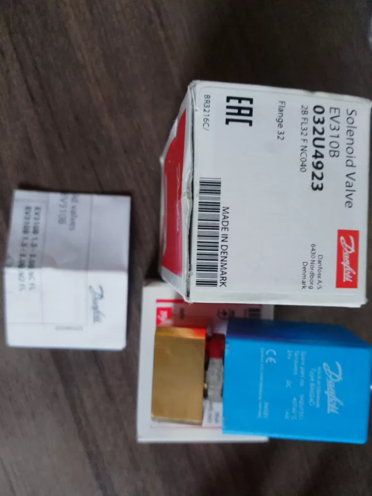 Danfoss EV310B 032U4923 Solenoid Valve thumbnail
