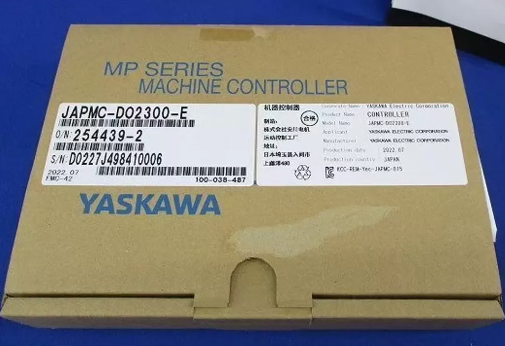 Yaskawa JAPMC-DO2300-E PLC Module thumbnail