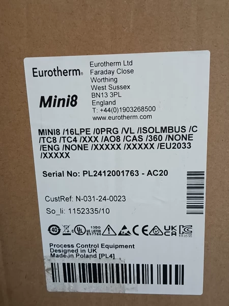 Eurotherm MINI8 Temperature Controller