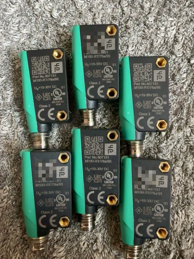 Pepperl+Fuchs M100-RT/76a/9 Sensor