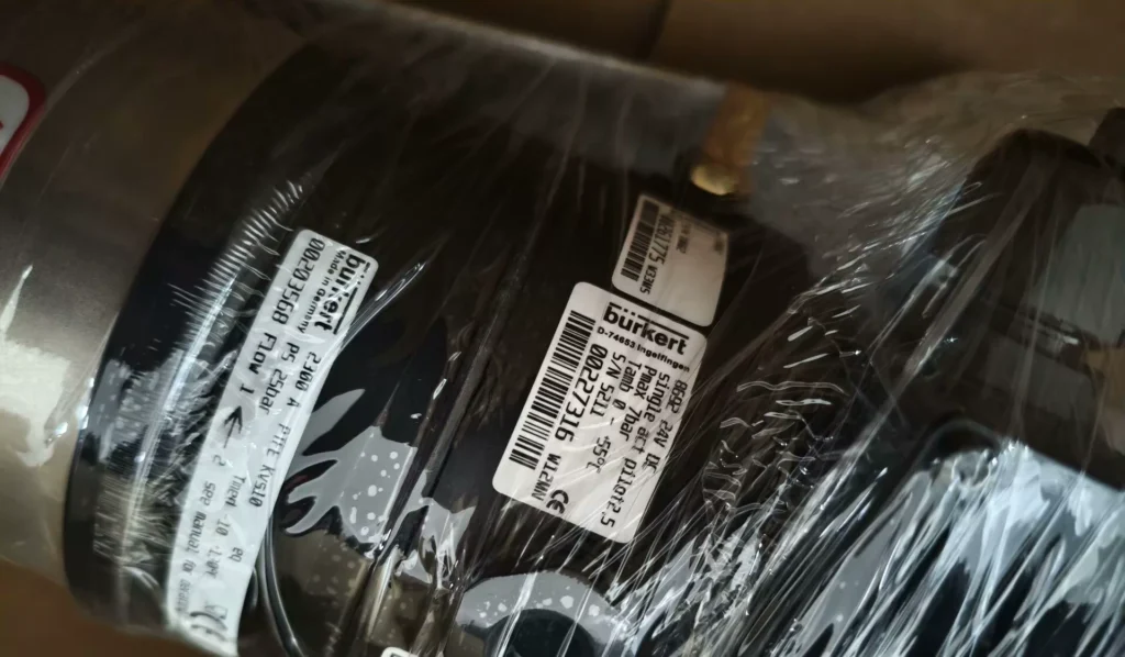 Burkert 2300+8694 Proportional Control Valve thumbnail