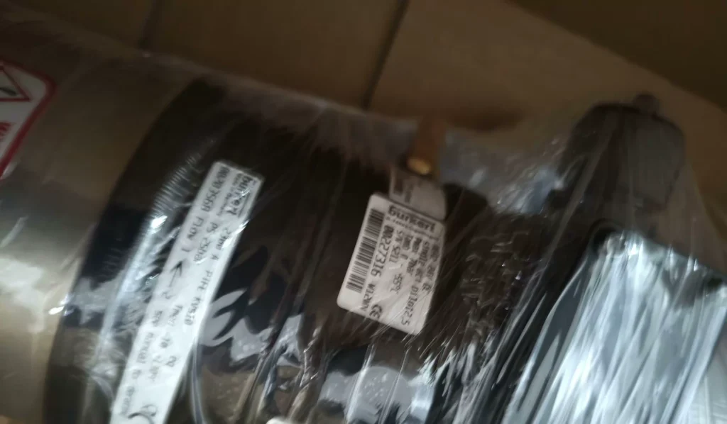 Burkert 2300+8694 Proportional Control Valve thumbnail