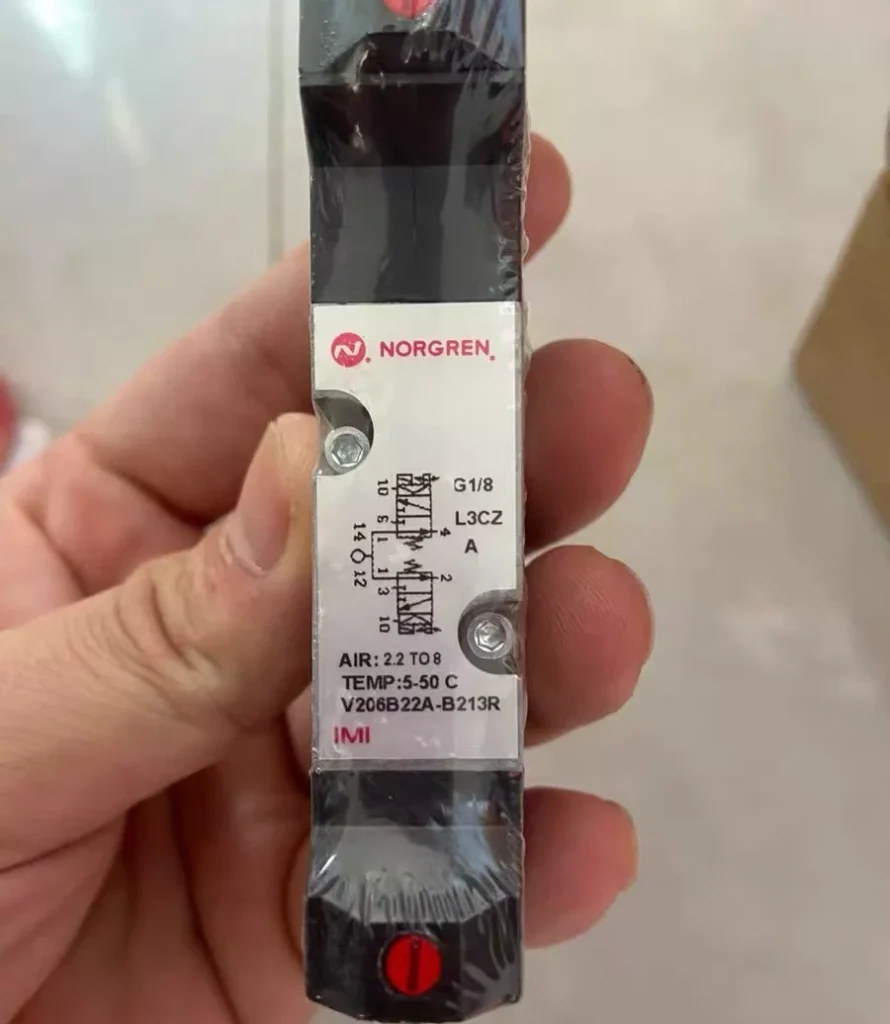 IMI Norgren V206B22A-B213R Solenoid Valve thumbnail