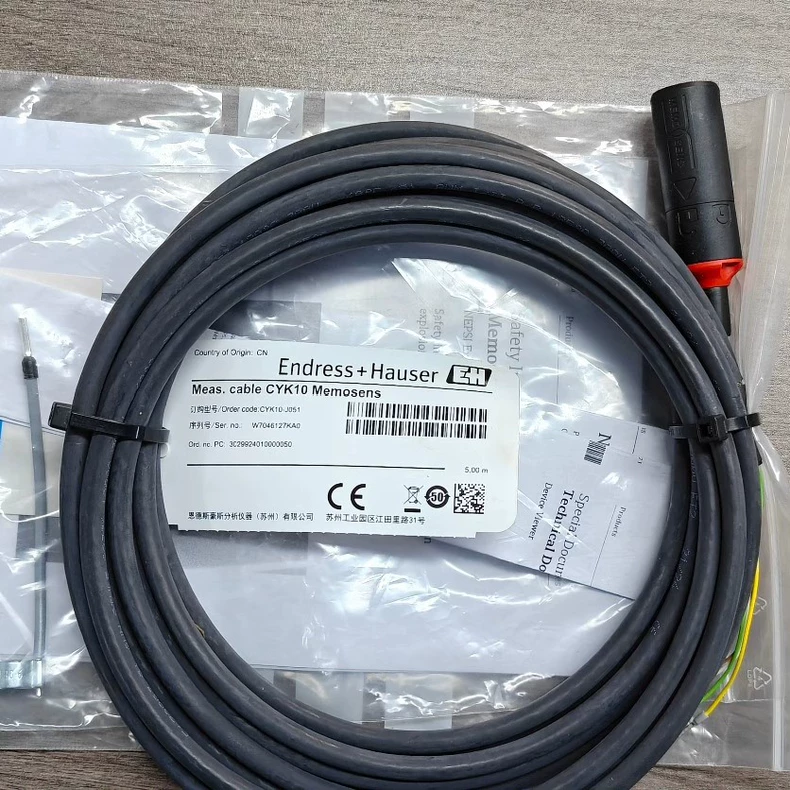 Endress+Hauser CYK10-J051 Cable