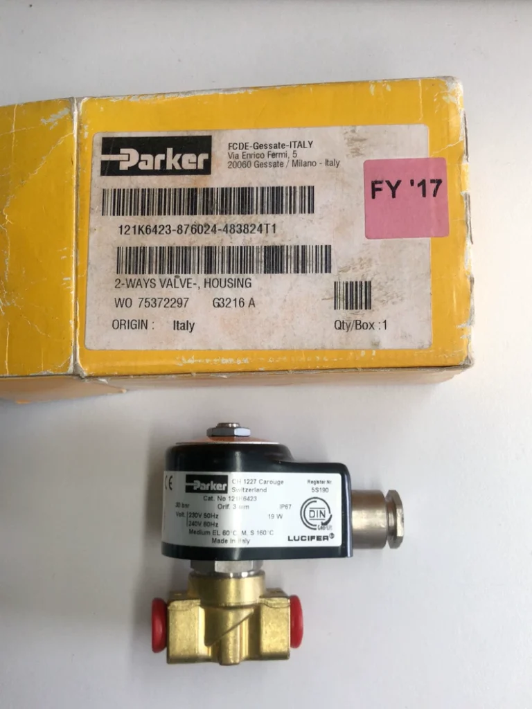 Parker Solenoid Valve 121K6423