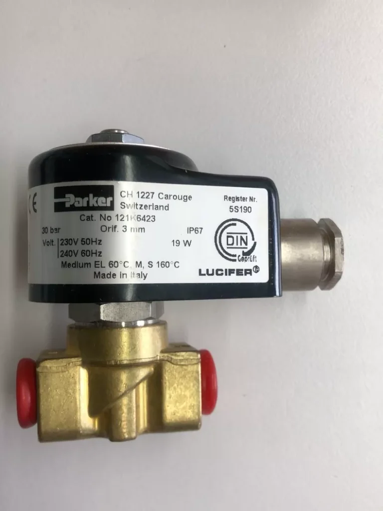 Parker Solenoid Valve 121K6423 thumbnail