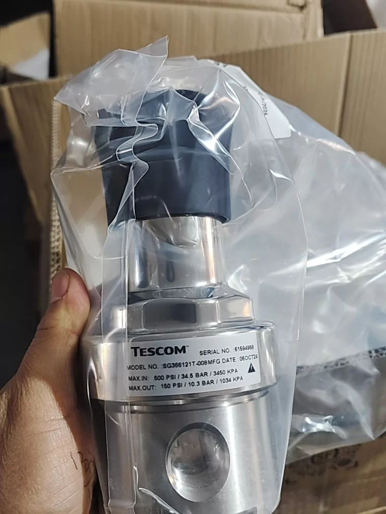 TESCOM SG366121T-008 Pressure Regulator