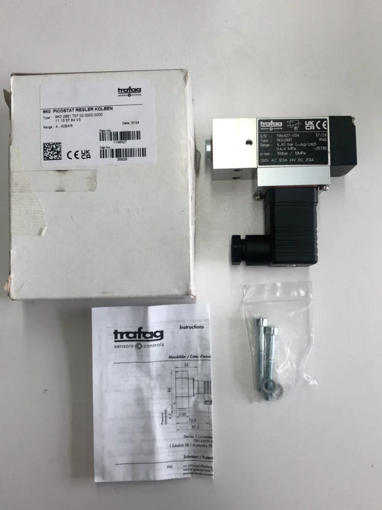 Trafag Pressure Sensor 9K0.2881