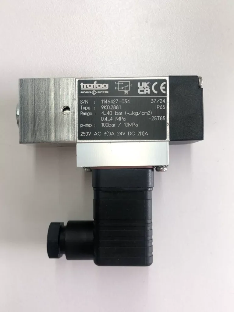 Trafag Pressure Sensor 9K0.2881 thumbnail