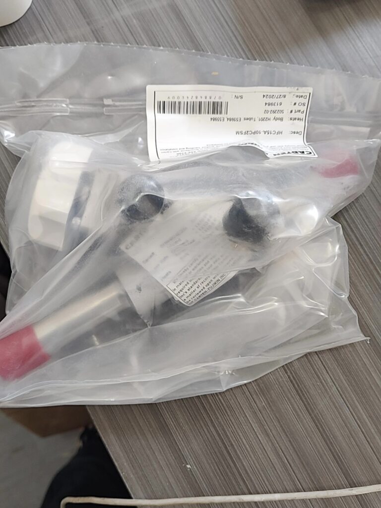 Fujikin HFC15A-10PC2FSM Valve