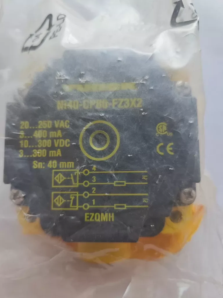 TURCK Sensor NI40-CP80-FZ3X2
