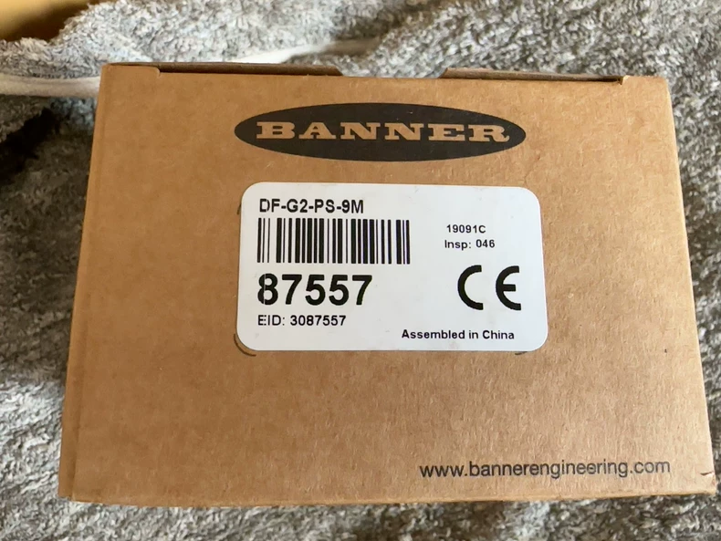 Banner Engineering DF-G2-PS-9 Sensor