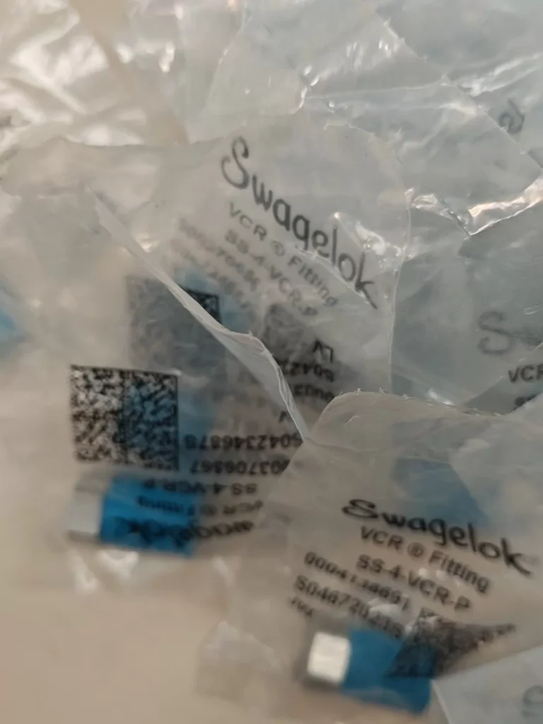 Swagelok SS-4-VCR-P VCR Fitting thumbnail