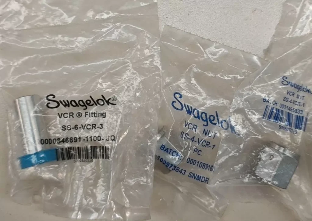 Swagelok SS-4-VCR-P VCR Fitting thumbnail