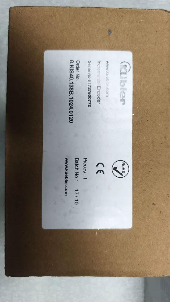 Kübler 8.KIS40.138B.1024.0120 Encoder