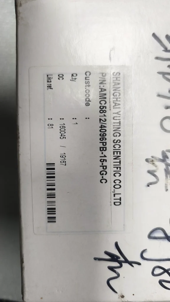 Lika AMC5812/4096PB-15-PG-C Encoder