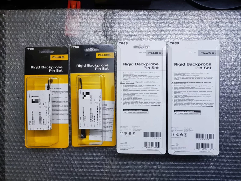 FLUKE TP88 Multimeter thumbnail