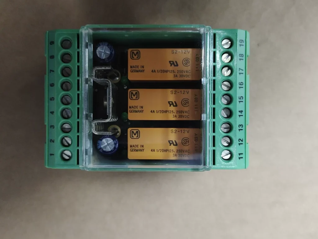 Baumer ES 93 R Relay thumbnail