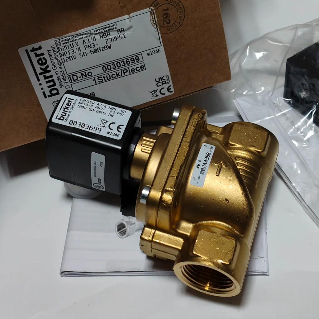 Burkert 303699 Solenoid Valve