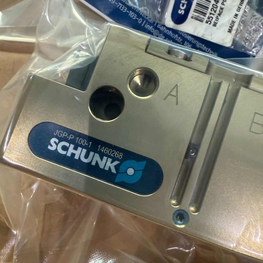 SCHUNK JGP-P 100-1 Gripper thumbnail