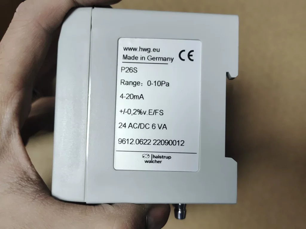halstrup walcher P26S Sensor thumbnail