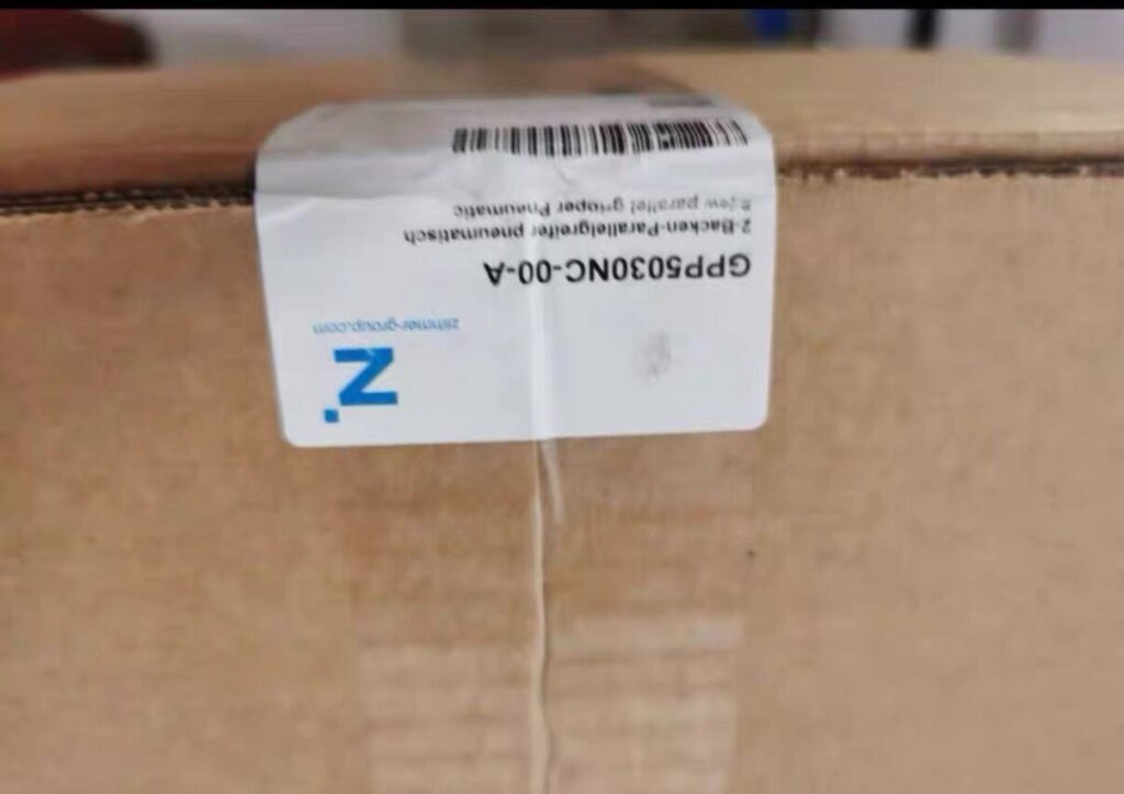 ZIMMER GPP5030NC-00-A Gripper