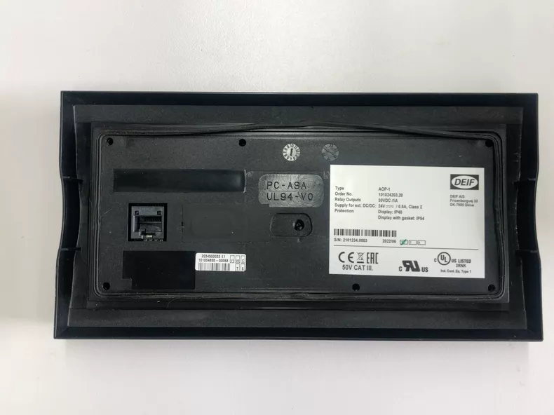 DEIF AOP-1 Additional Operator Panel thumbnail