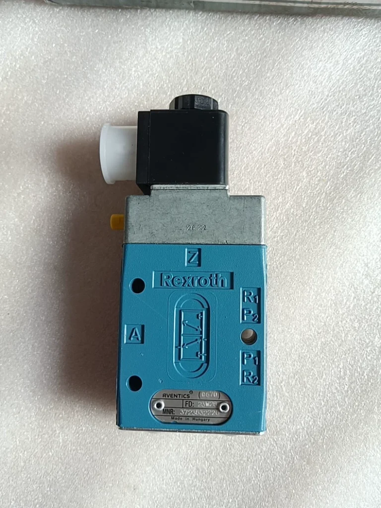Rexroth 3723532220 Solenoid Valve