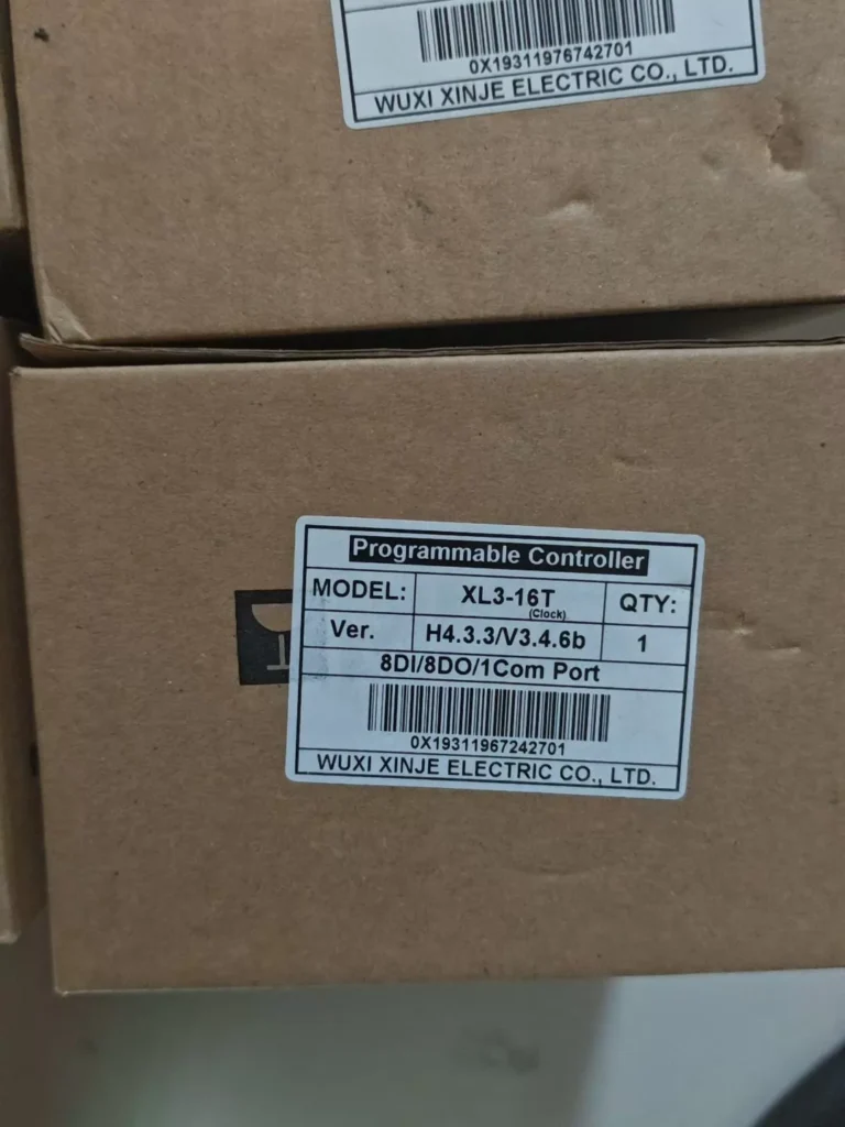 XINJE XL3-16T PLC Module thumbnail