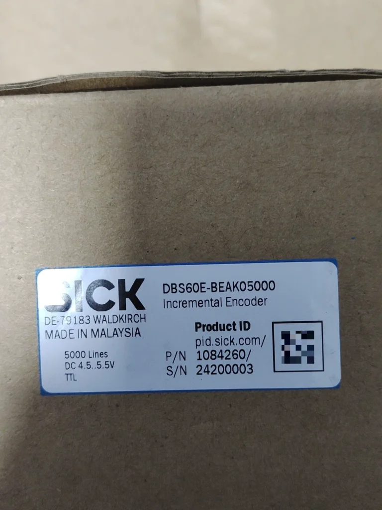 SICK DBS60E-BEAK05000 Encoder