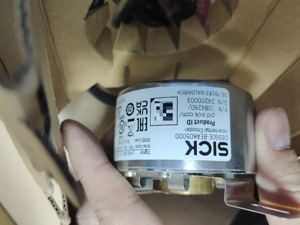 SICK DBS60E-BEAK05000 Encoder thumbnail