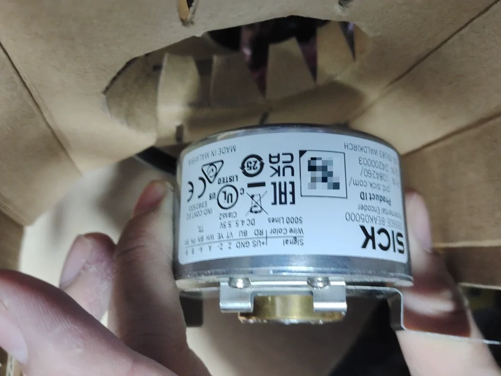 SICK DBS60E-BEAK05000 Encoder thumbnail